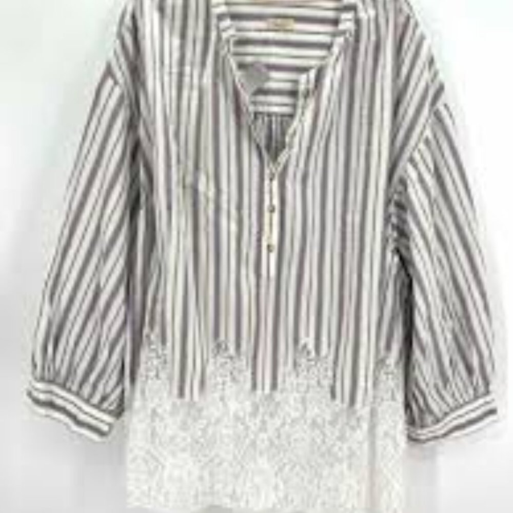 Stripe Tunic Top - Picture 4 of 6